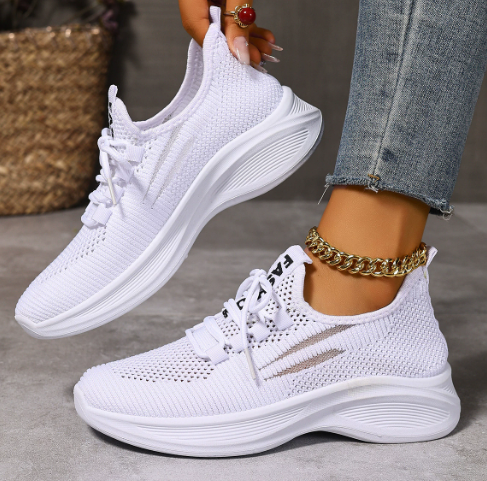 Kallie | Women's Cushioned Lace-Up Orthopedic Comfort Shoes with Arch Support
