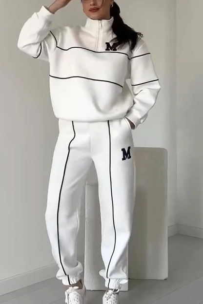 Helena | Women's Relaxed Elegant Set with Long Sleeve