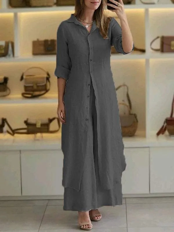 Mathilda | Women's Relaxed Two-Piece Set