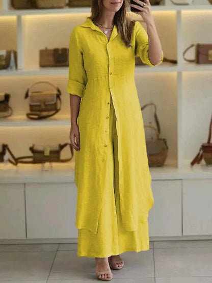 Mathilda | Women's Relaxed Two-Piece Set