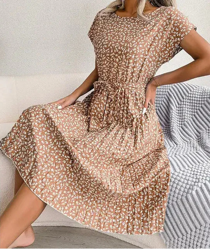 Lilienne | Women's Chic Summer Midi Dress