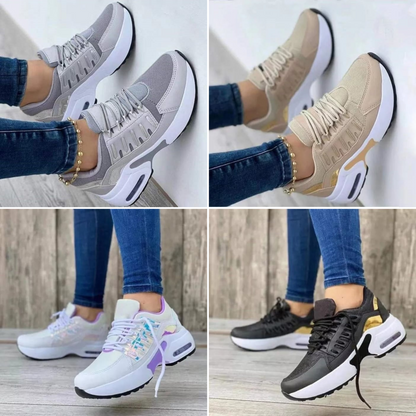 OrtoGel | Orthopedic Lace-Up Shoes with Advanced Cushioning and Arch Support