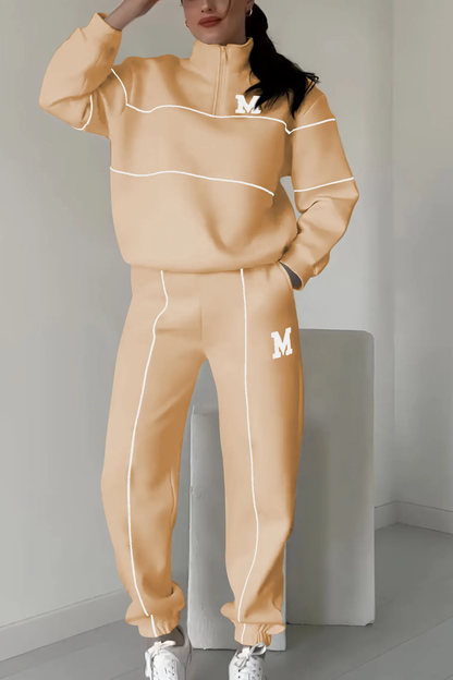 Helena | Women's Relaxed Elegant Set with Long Sleeve