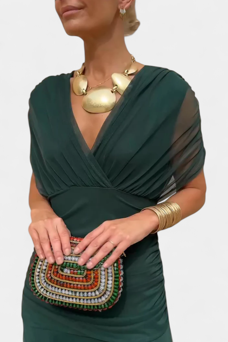 Lisa | Women's Elegant Maxi Dress