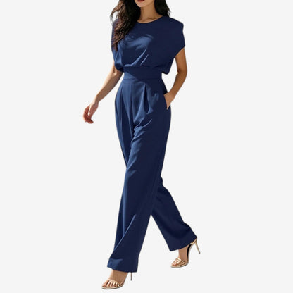 Women's Ariia Custom-Fit Cinched Jumpsuit