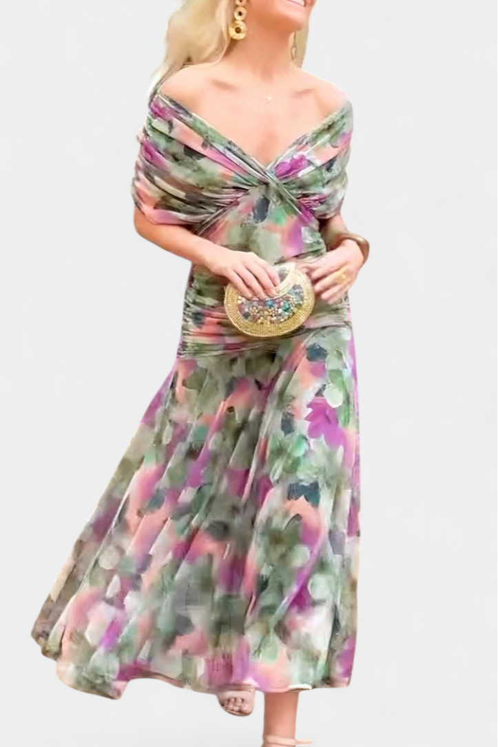 Lisa | Women's Elegant Maxi Dress