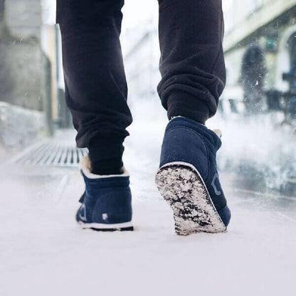 Men's Cushioned Lace-Up Malmo Thermo-Confortti Footwear, Superior Warmth and Comfort