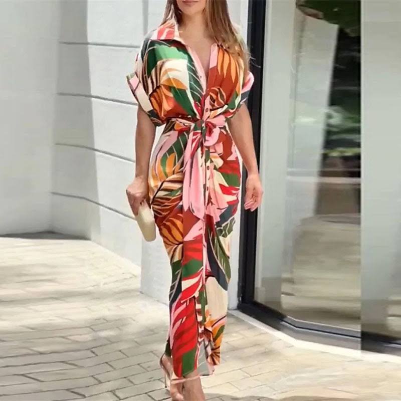 Tahlia | Women's Elegant Casual Midi Dress