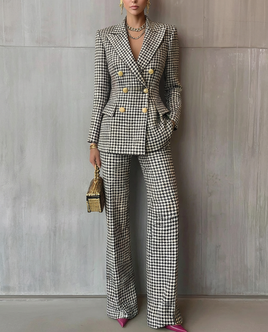 Henrietta | Women's Elegant Tailored Suit