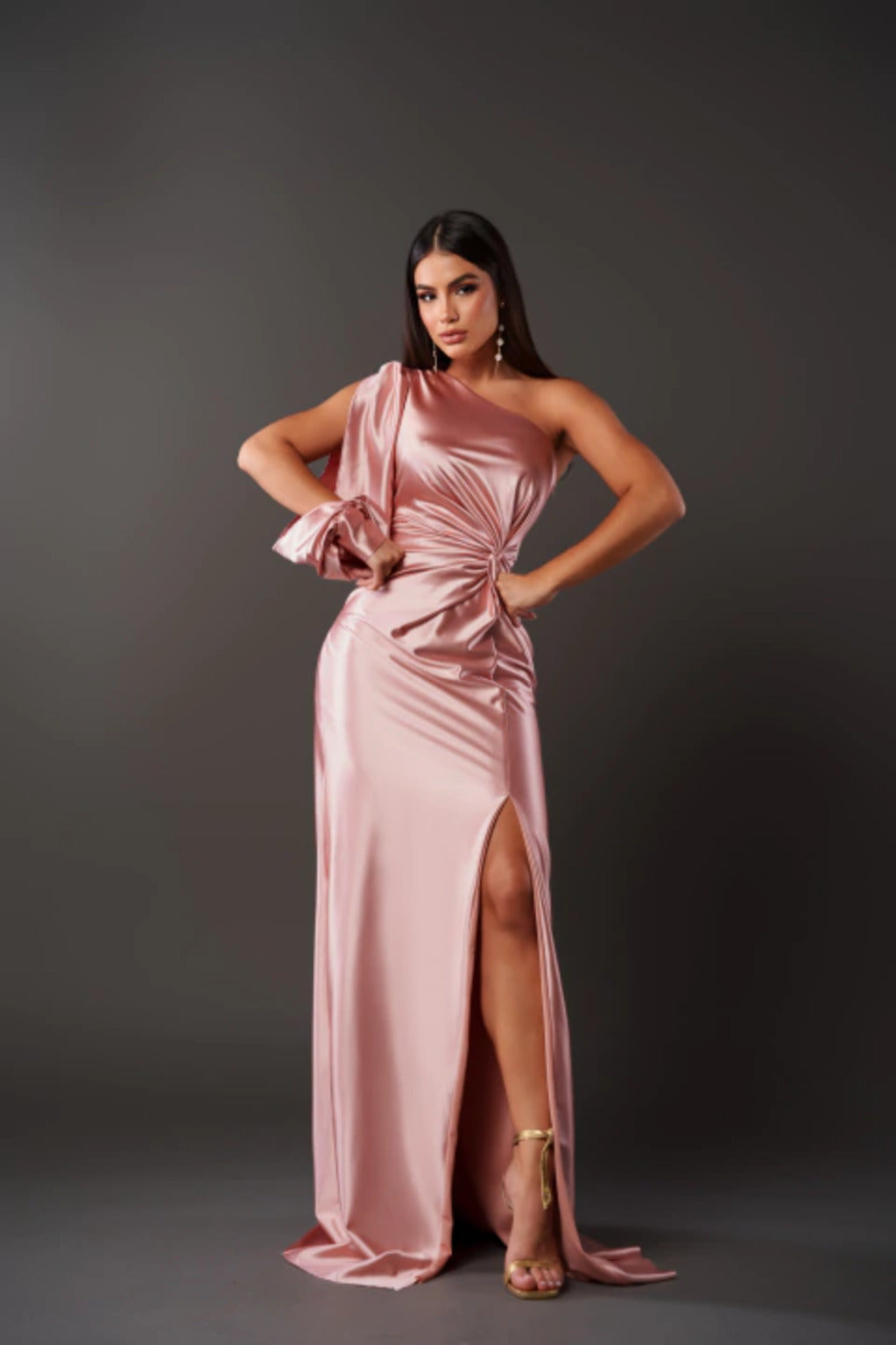 Clara | Women's Elegant Maxi Dress