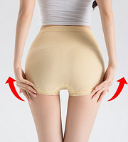 Women's Antibacterial High-Waisted Tummy Control Underwear