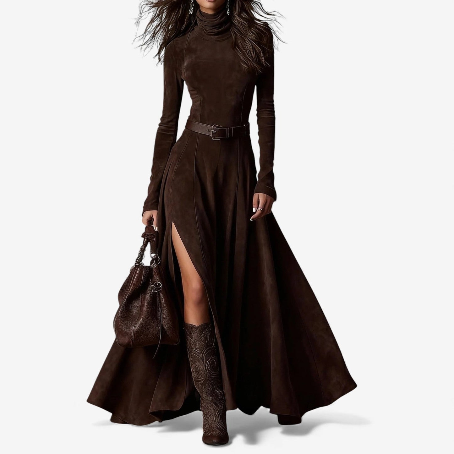 Women's Marinucci Elegant Maxi Dress