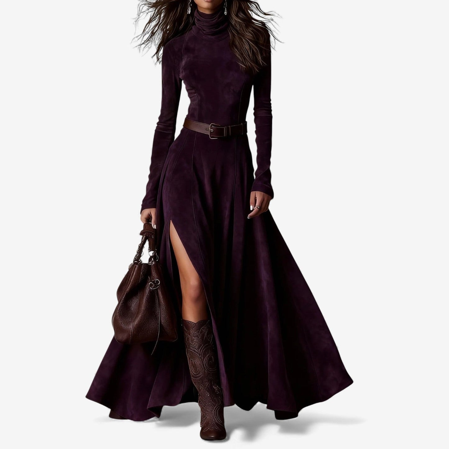 Women's Marinucci Elegant Maxi Dress