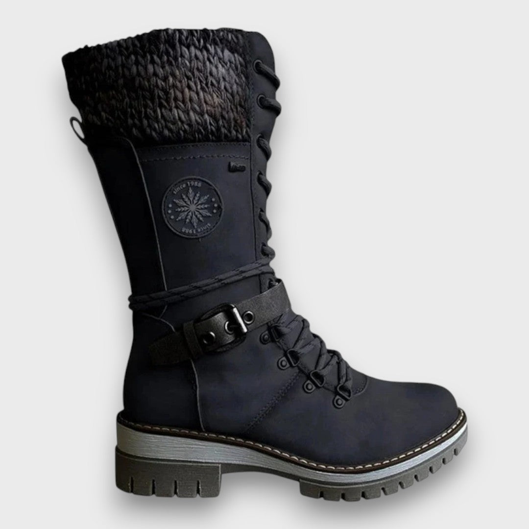 Faloria | Lace-Up Winter Boots