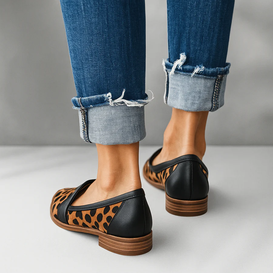 Rosa | Women's Cushioned Pointed-Toe Orthopedic Moccasins with Arch Support