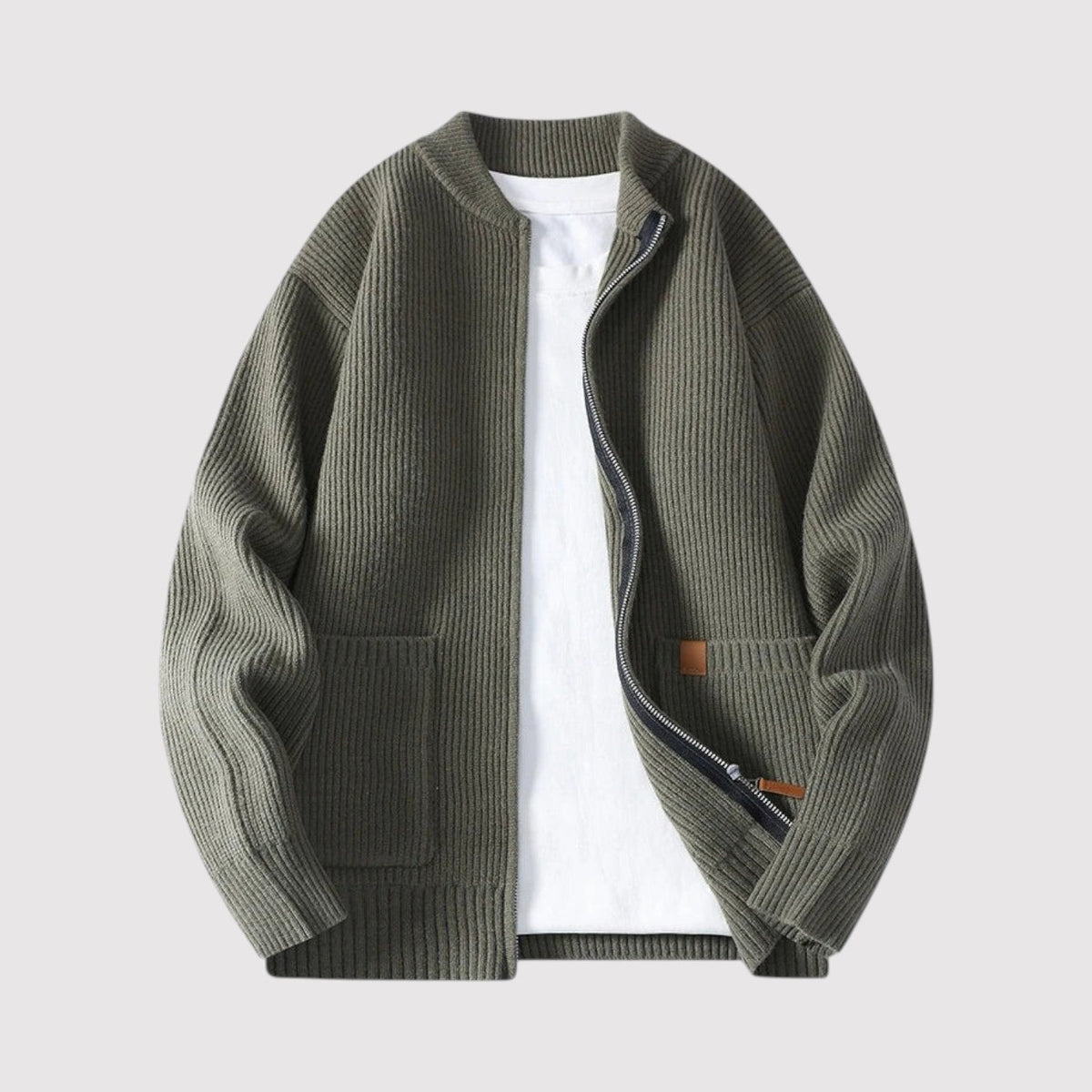 Kaien | Men's Stylish Ribbed Blazer