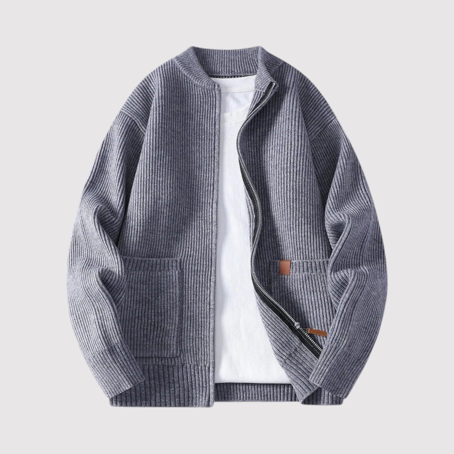 Kaien | Men's Stylish Ribbed Blazer