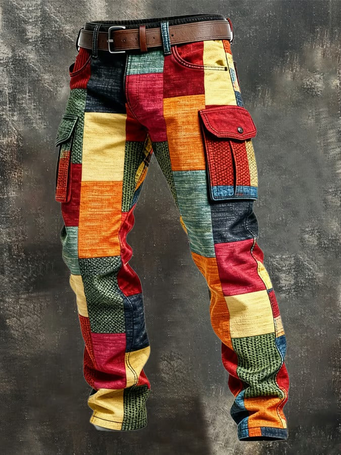 Élinéa Paris | Men's Cargo Trousers