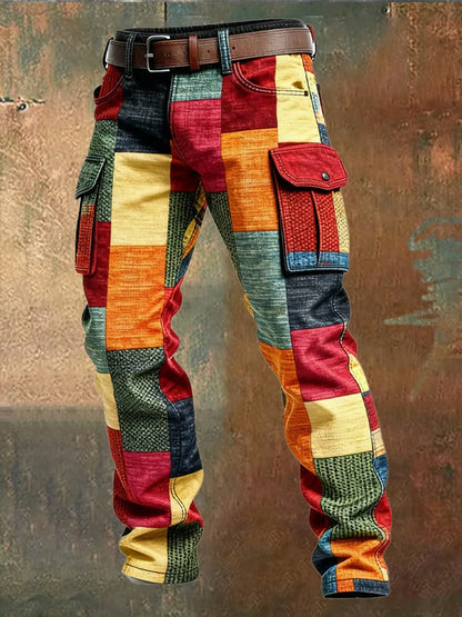 Élinéa Paris | Men's Cargo Trousers