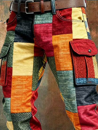 Élinéa Paris | Men's Cargo Trousers