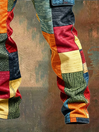 Élinéa Paris | Men's Cargo Trousers