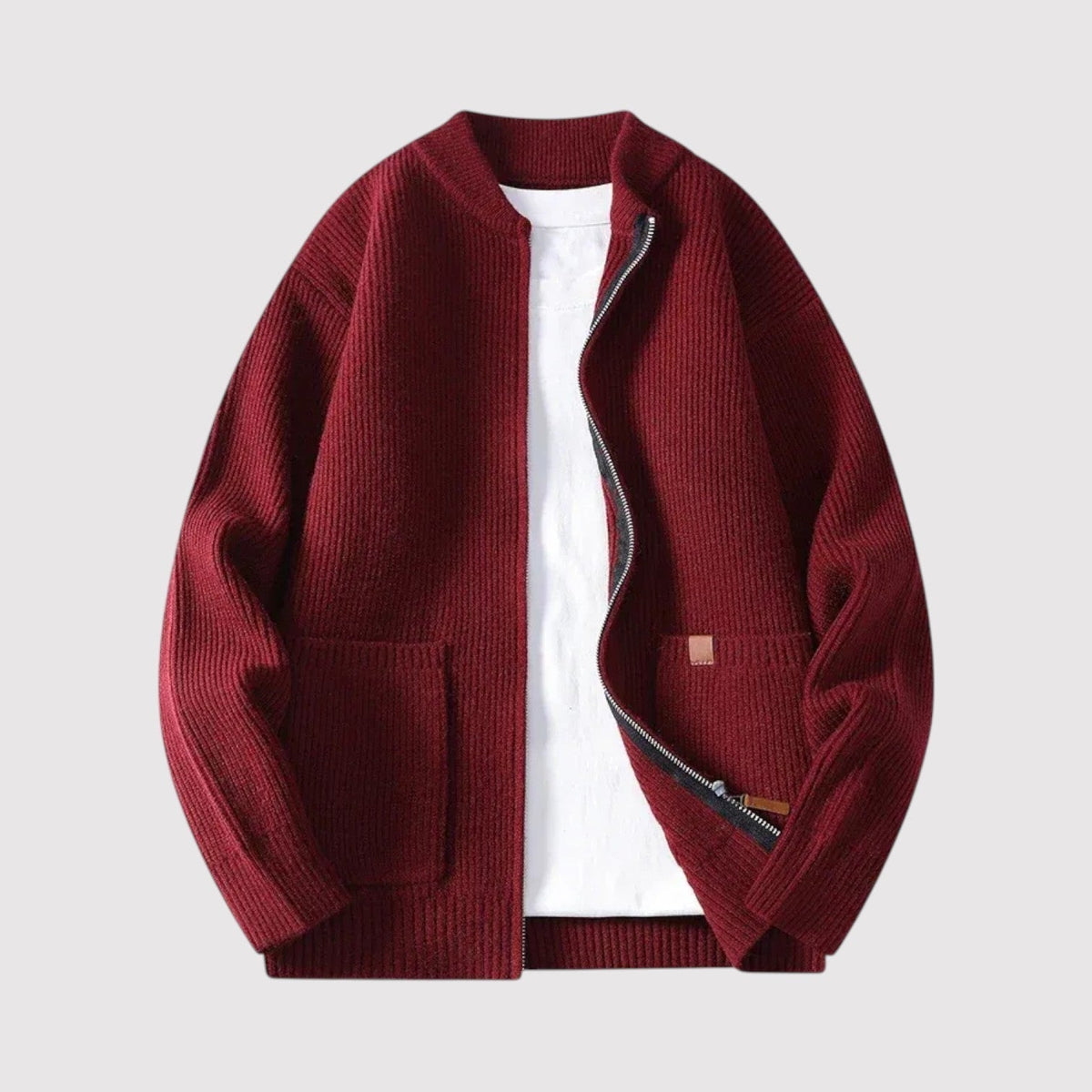 Kaien | Men's Stylish Ribbed Blazer