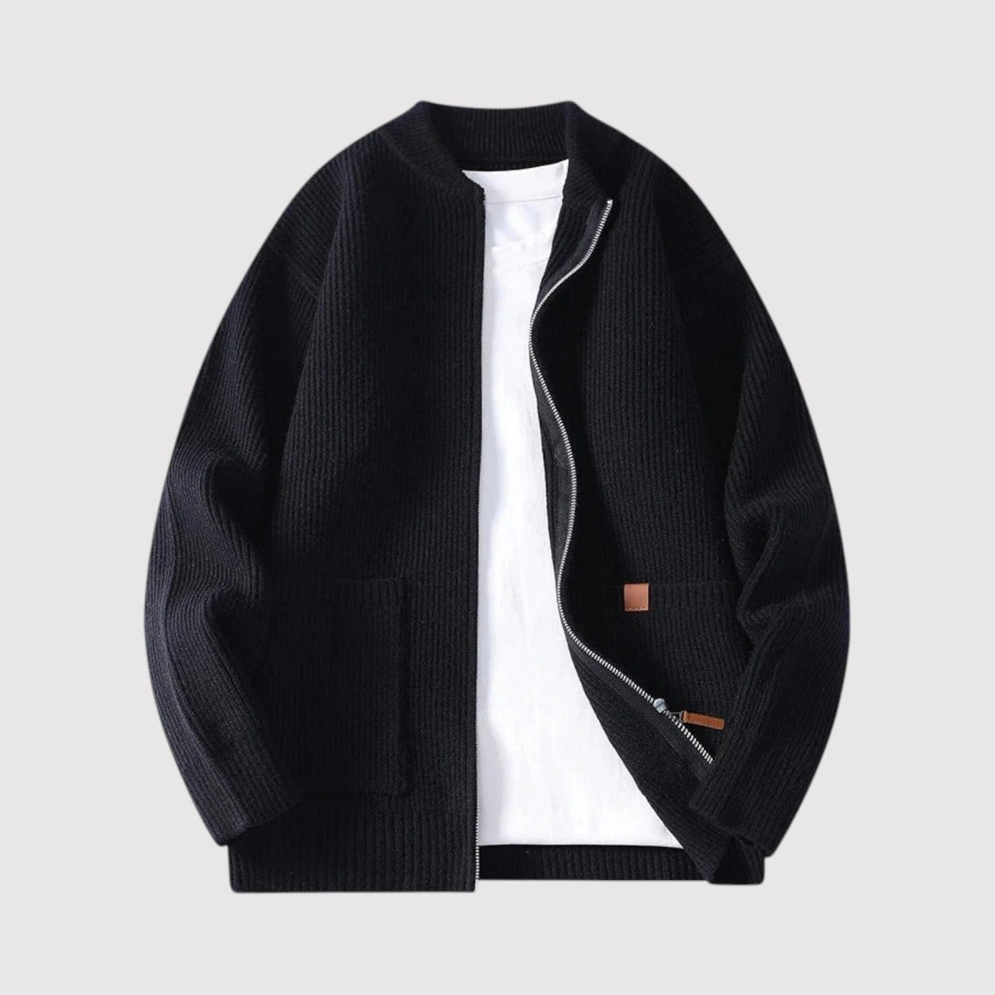 Kaien | Men's Stylish Ribbed Blazer