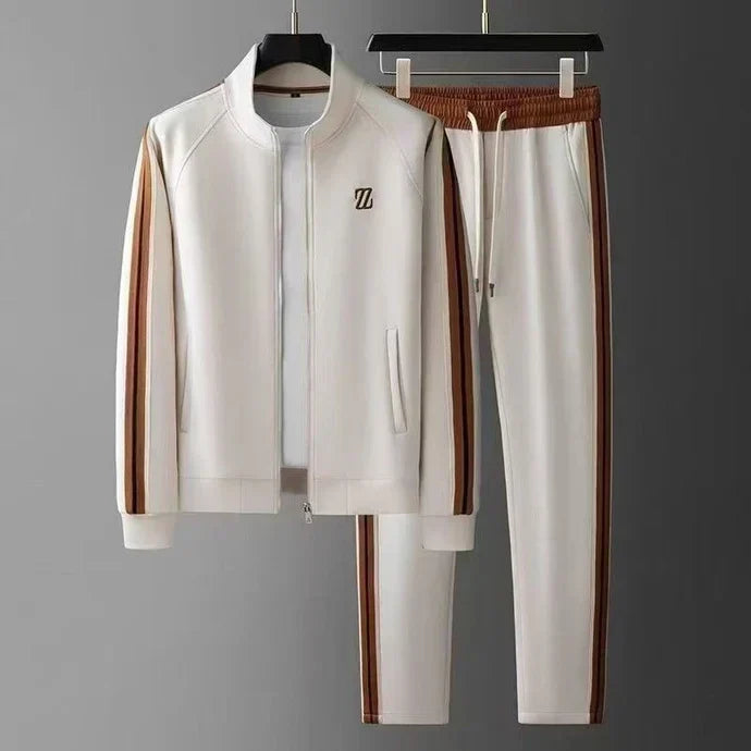 Mario | Men's Two-Piece Tracksuit with Drawstring