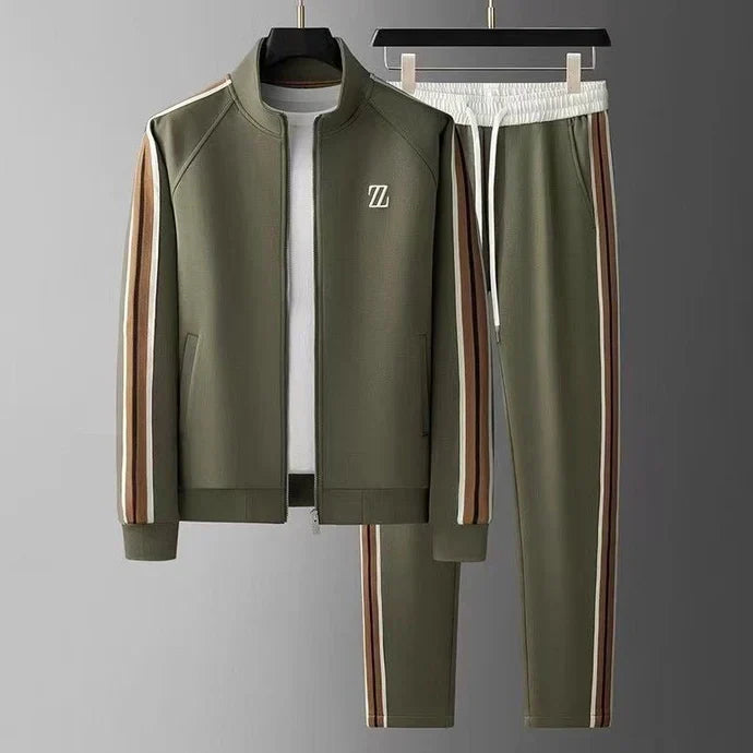 Mario | Men's Two-Piece Tracksuit with Drawstring