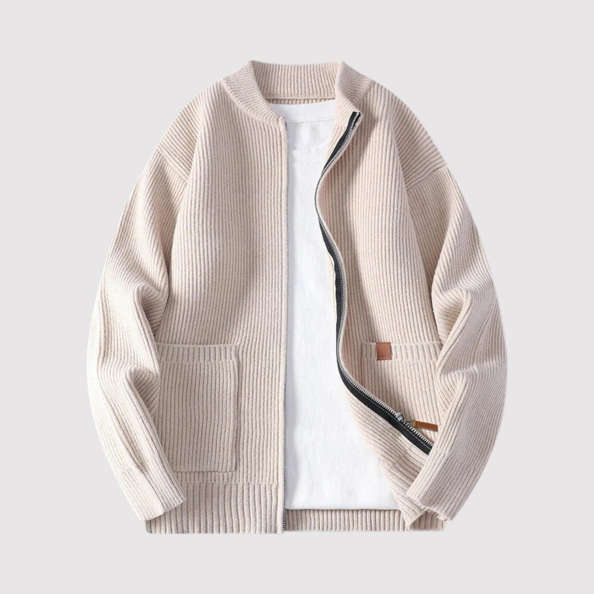 Kaien | Men's Stylish Ribbed Blazer