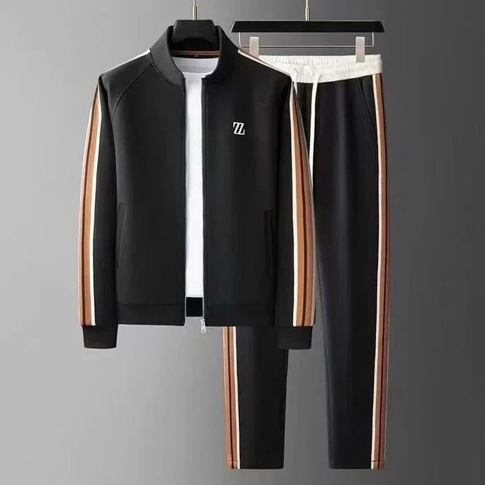 Mario | Men's Two-Piece Tracksuit with Drawstring