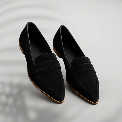 Rosa | Women's Cushioned Pointed-Toe Orthopedic Moccasins with Arch Support