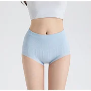 Women's Antibacterial High-Waisted Tummy Control Underwear