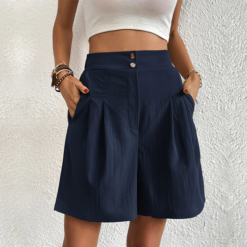 Layla | Women's Elegant Comfortable Shorts with Pockets