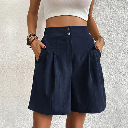 Layla | Women's Elegant Comfortable Shorts with Pockets