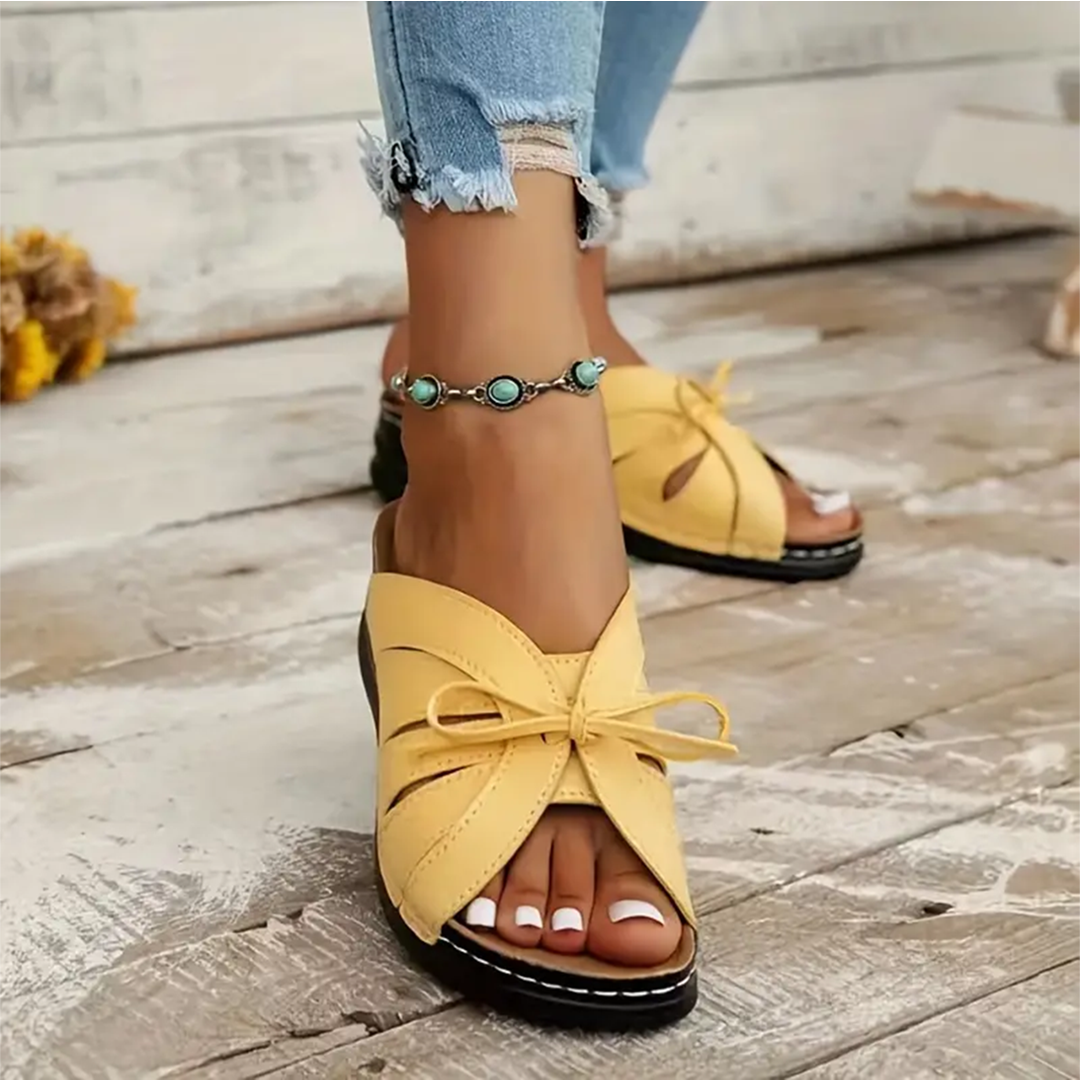 Women's Lightweight Open-Toe Kamila Relaxed Comfort Sandals