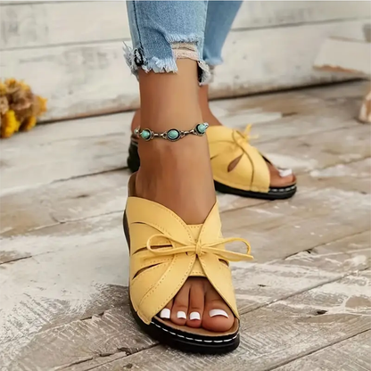 Women's Lightweight Open-Toe Kamila Relaxed Comfort Sandals