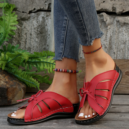 Women's Lightweight Open-Toe Kamila Relaxed Comfort Sandals