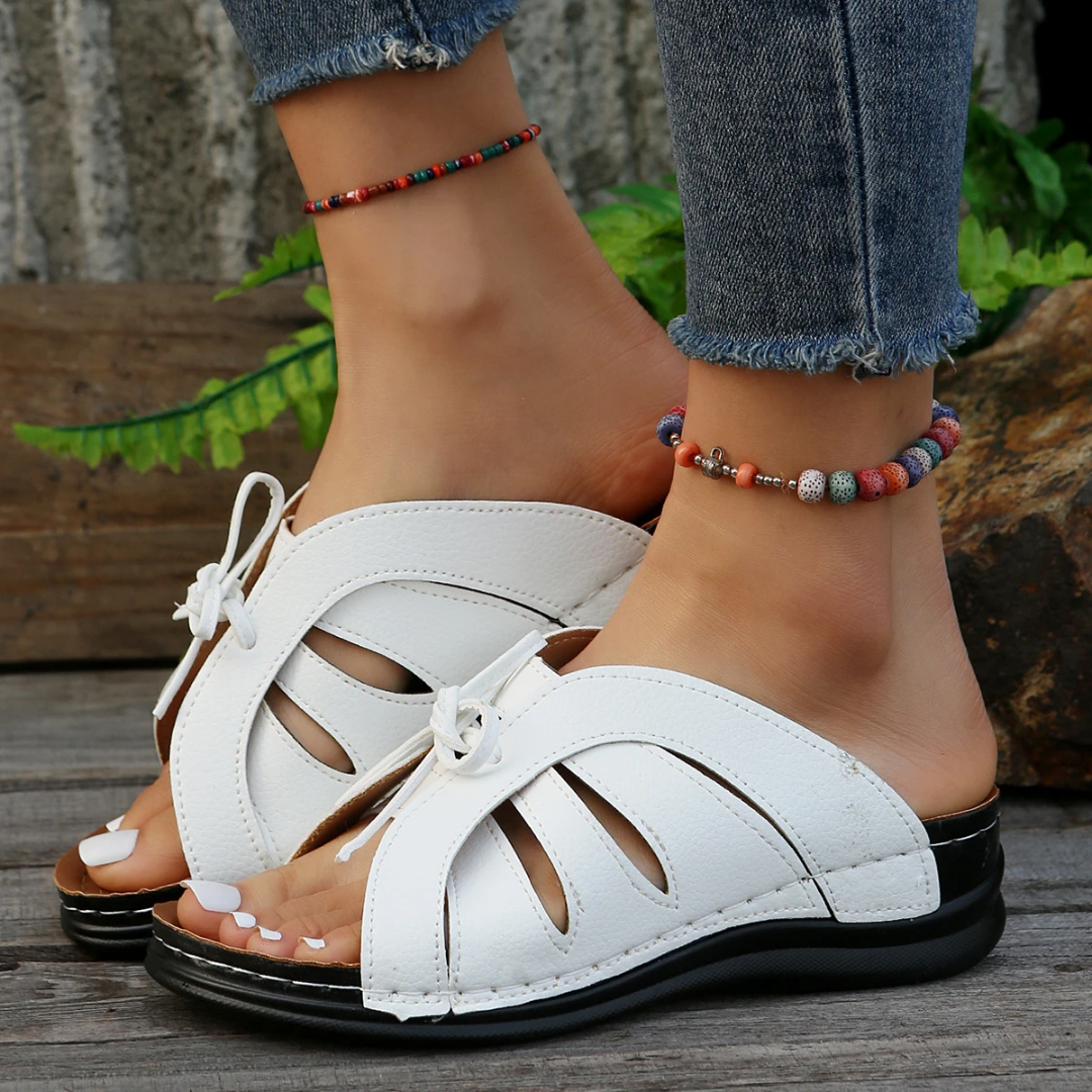 Women's Lightweight Open-Toe Kamila Relaxed Comfort Sandals