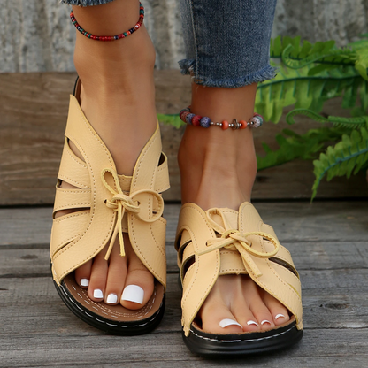 Women's Lightweight Open-Toe Kamila Relaxed Comfort Sandals