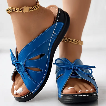 Women's Lightweight Open-Toe Kamila Relaxed Comfort Sandals