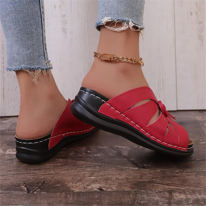 Women's Lightweight Open-Toe Kamila Relaxed Comfort Sandals