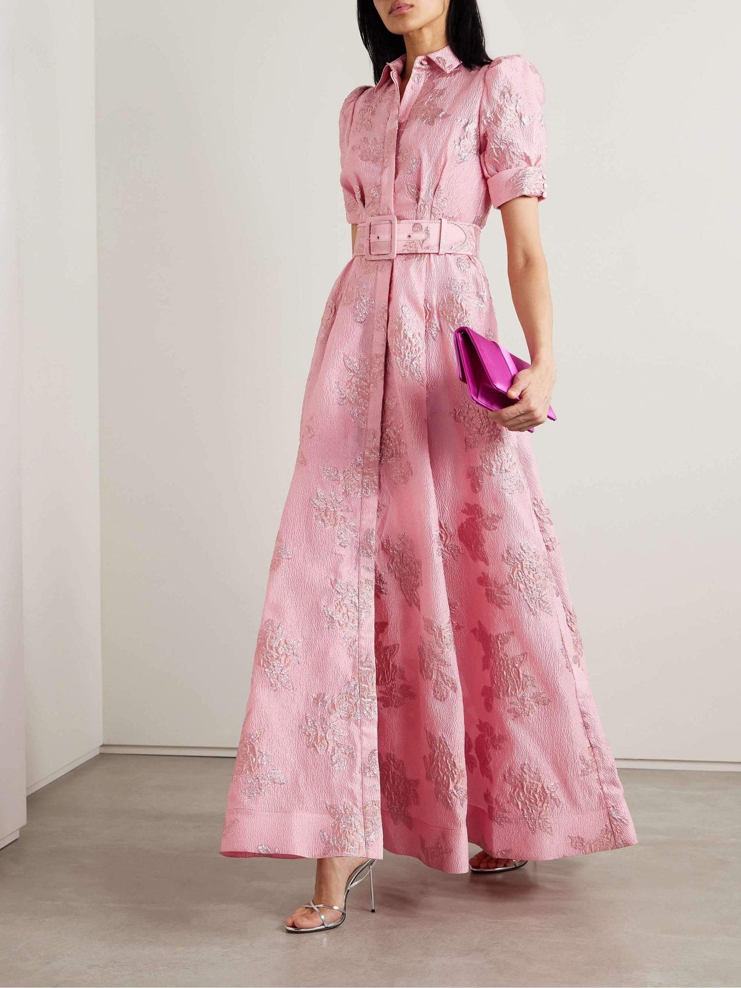 Celina | Women's Short Puff Sleeves Dress