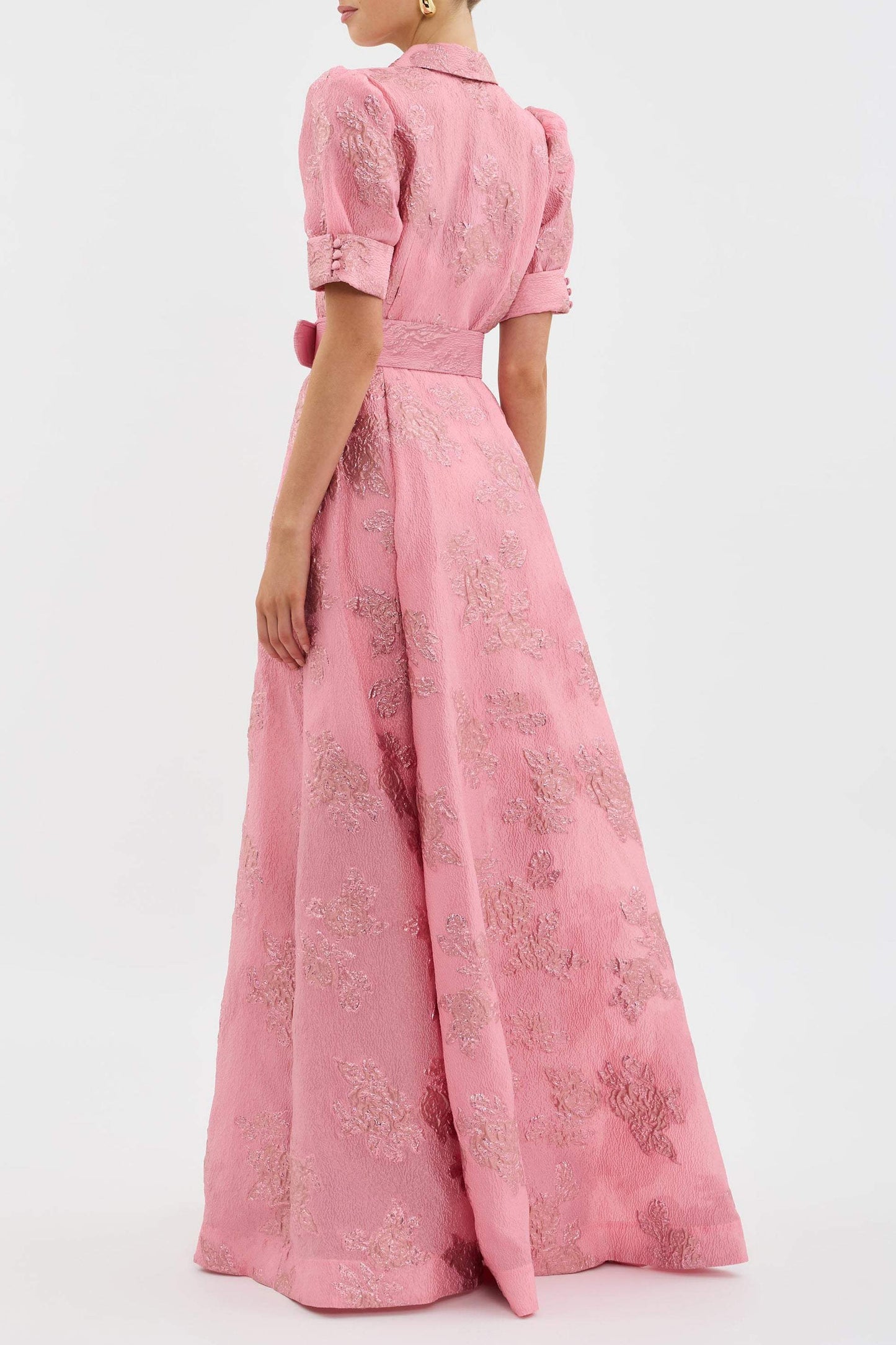 Celina | Women's Short Puff Sleeves Dress