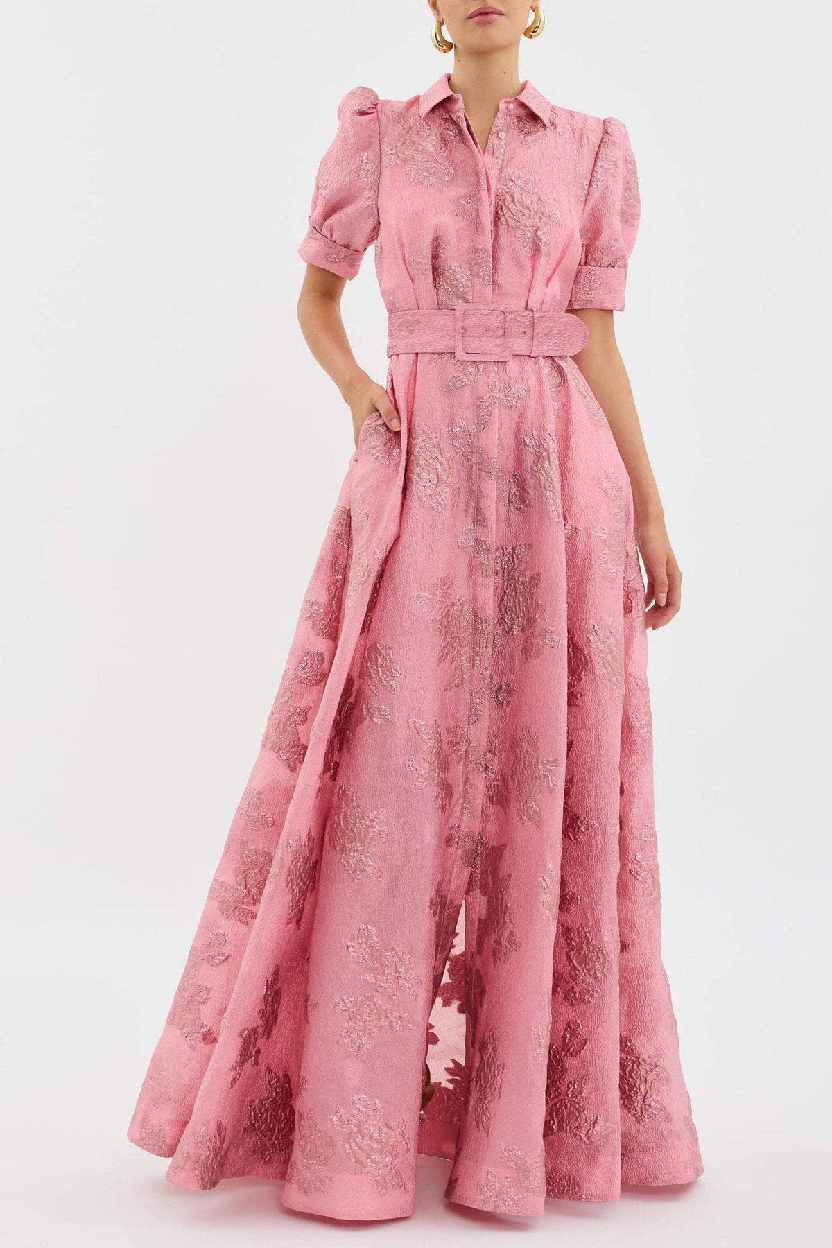 Celina | Women's Short Puff Sleeves Dress