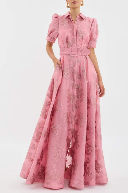 Celina | Women's Short Puff Sleeves Dress