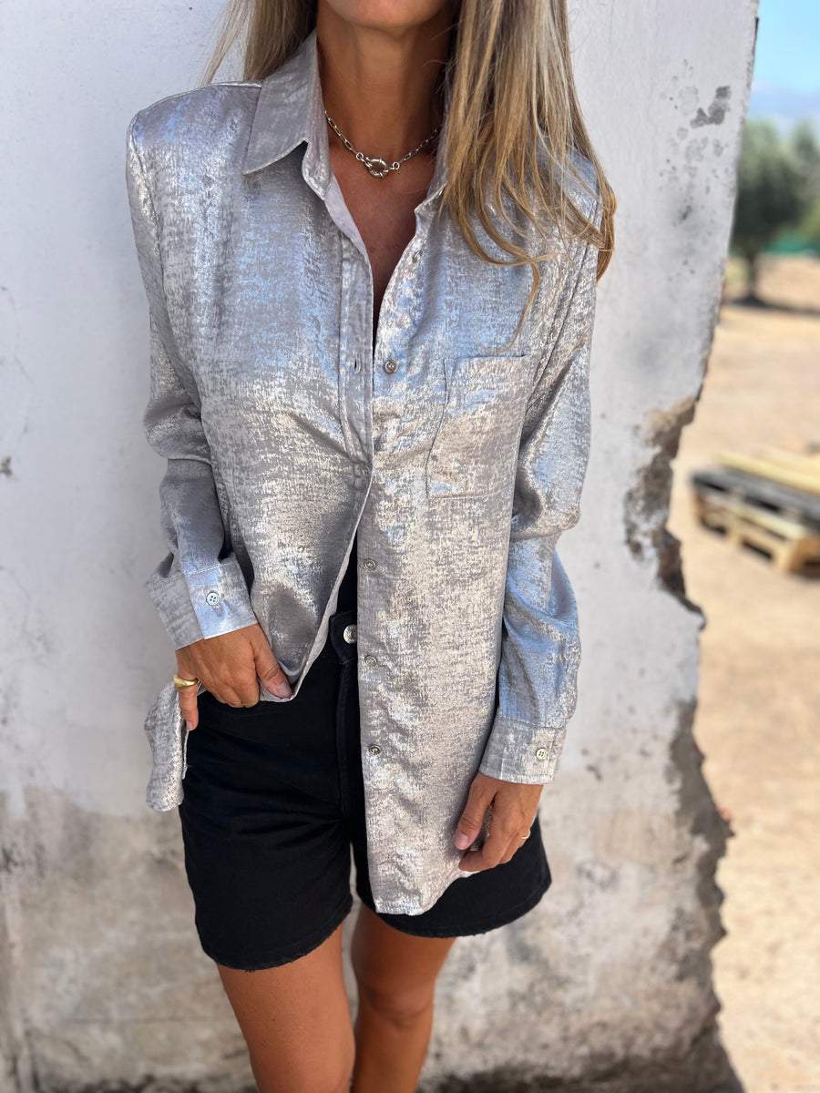 Trina | Women's Elegant Heritage Blouse with Long Sleeve