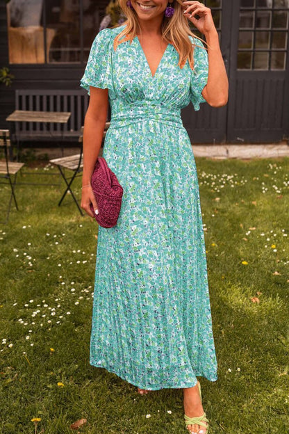 Pauline | Women's Long Maxi dress with floral print