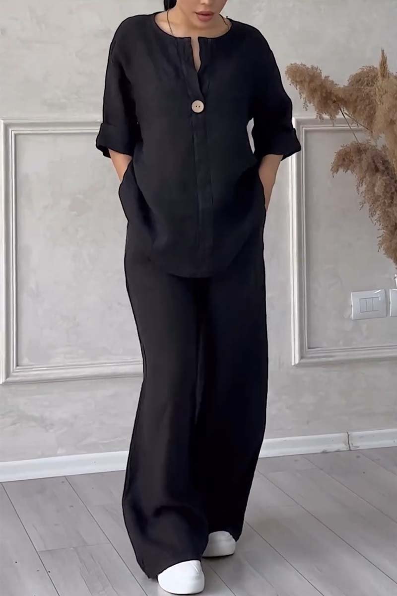 Mirelda | Women's Relaxed Two-Piece Lounge Set