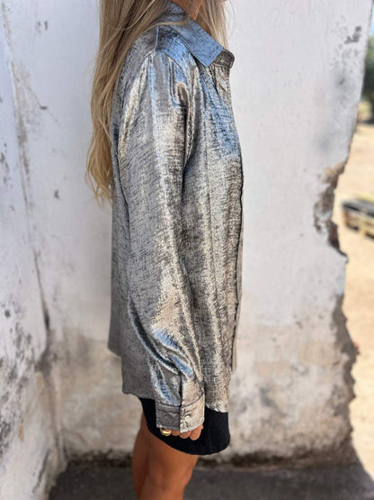 Trina | Women's Elegant Heritage Blouse with Long Sleeve